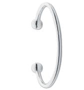 Sterling Silver Kids / Babies torque Bangle 6.1g