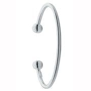 Sterling silver Ladies plain 3mm thick torque Bangle 12.5g