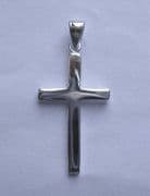 Sterling Silver Medium Cross Pendant 2.5g
