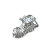 Sterling Silver Opening Old Lady in Shoe Charm