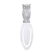 Sterling Silver Owl Bookmark 9.5g