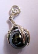 Sterling Silver Stone set Charms