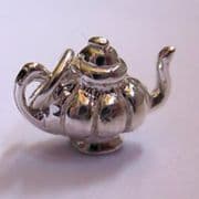 Sterling Silver Teapot Charm