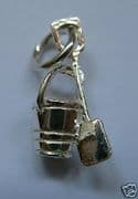 Sterling silver Travel and Holiday Charms