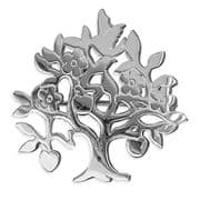 Sterling Silver Tree of life Brooch