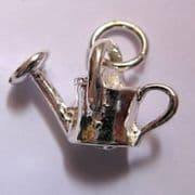 Sterling Silver Watering Can Charm