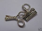 Sterling silver Work themed Charms