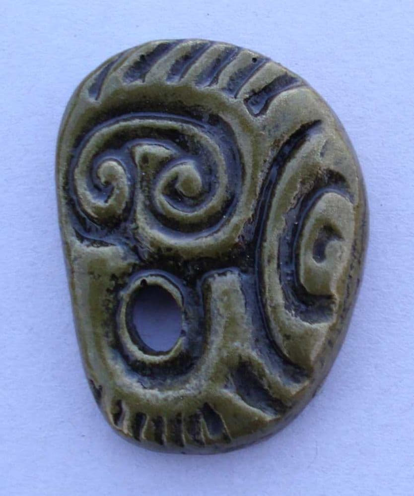 Knowth macehead celtic brooch Killyliss Studio Irish Celtic Gifts