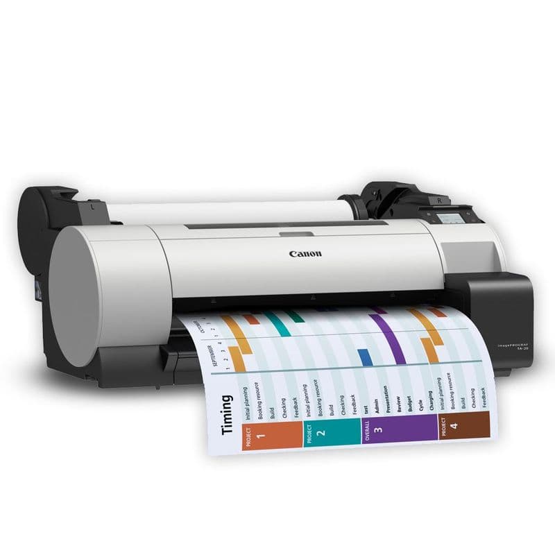 Canon imagePROGRAF TA-20 Printer A1 5 Colour