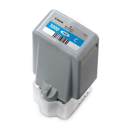 Canon PFI-1000C Cyan Ink Tank 80ml