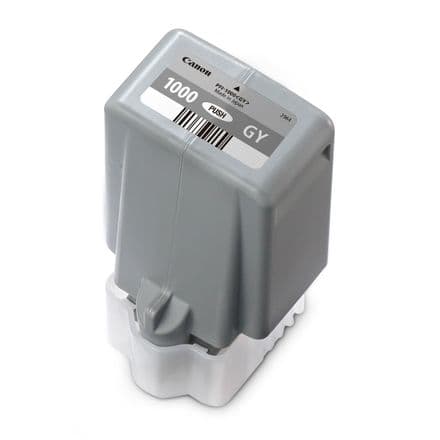 Canon PFI-1000GY Grey Ink Tank 80ml