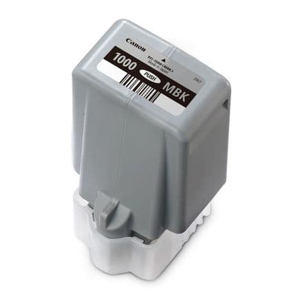 Canon PFI-1000MBK Matte Black Ink Tank 80ml