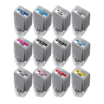 Canon PFI-1000SET 12 ink Multipack