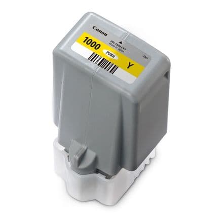 Canon PFI-1000Y Yellow Ink Tank 80ml