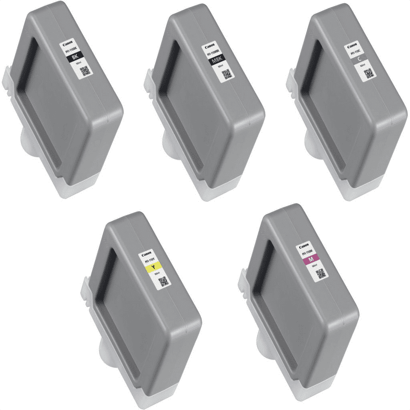 Canon PFI-110SET 5 ink tanks Multipack