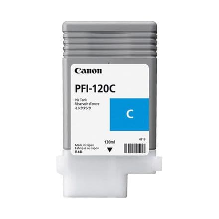 Canon PFI-120C Cyan 130ml Ink Tank