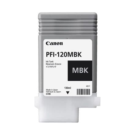 Canon PFI-120MBK Matte Black 130ml Ink Tank