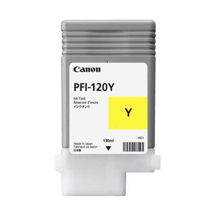 Canon PFI-120Y Yellow 130ml Ink Tank