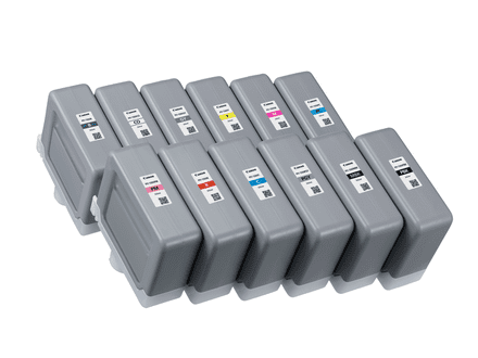 Canon PFI-1300SET 12 ink tanks Multipack