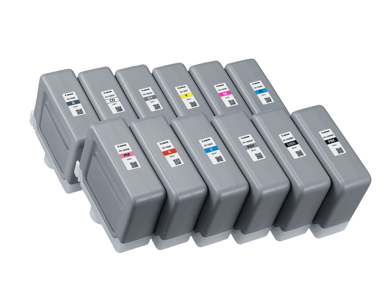 Canon PFI-1300SET 12 ink tanks Multipack