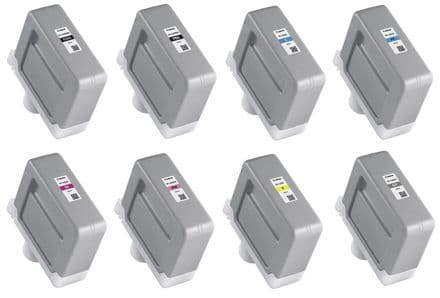 Canon PFI-1300SET 8 ink tanks Multipack