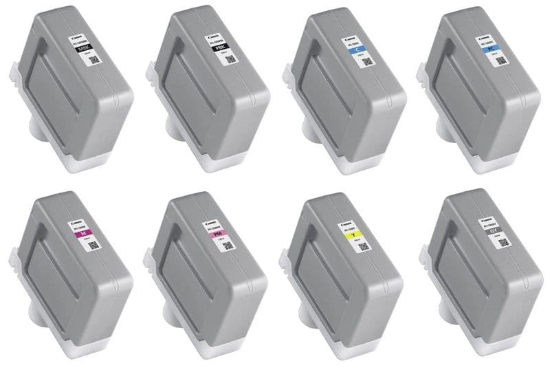 Canon PFI-1300SET 8 ink tanks Multipack