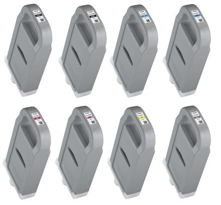 Canon PFI-1700SET8 Multipack 8 ink tanks 700ml