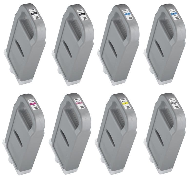 Canon PFI-1700SET8 Multipack 8 ink tanks 700ml