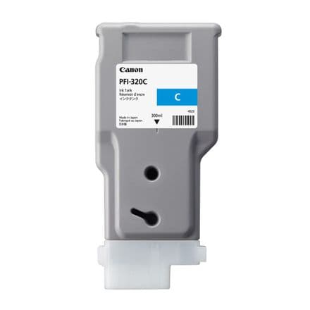 Canon PFI-320C Cyan 300ml Ink Tank