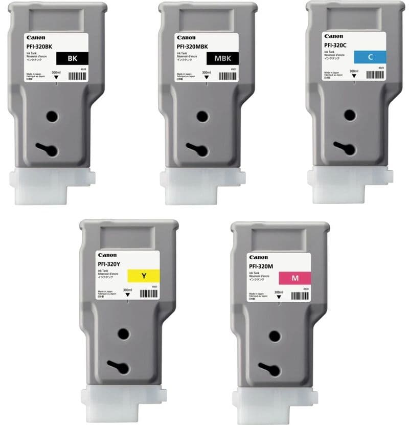 Canon PFI-320SET 5 ink tanks Multipack
