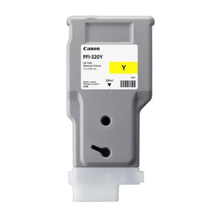 Canon PFI-320Y Yellow 300ml Ink Tank