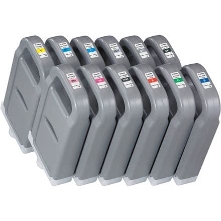 Canon PFI-706SET 12 ink tanks Multipack