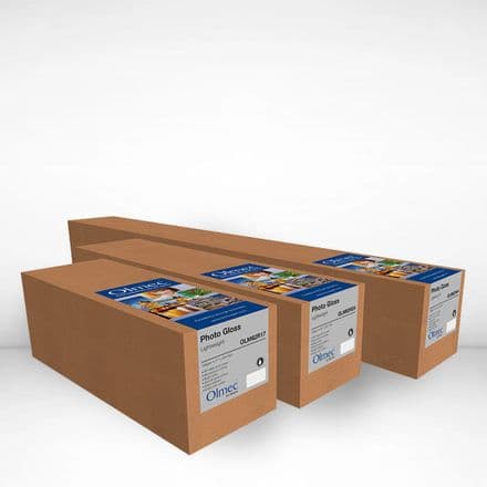 Olmec Photo Gloss Lightweight 17in 432mm x 30m 190gsm OLM 62