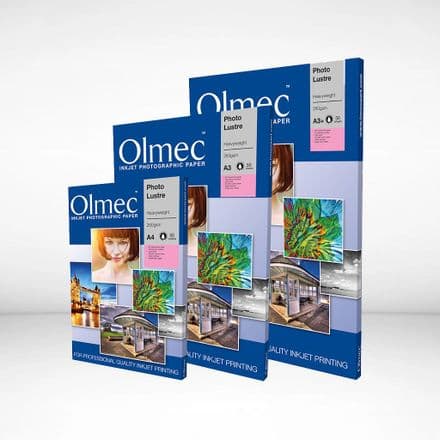 Olmec Photo Lustre Heavyweight A2 x 50sh 260gsm OLM 59