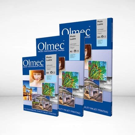 Olmec Photo Lustre Lightweight A3+ x 100sh 190gsm OLM 68