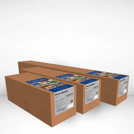 Olmec Photo Metallic Gloss 44in 1118mm x 30m 260gsm OLM 71