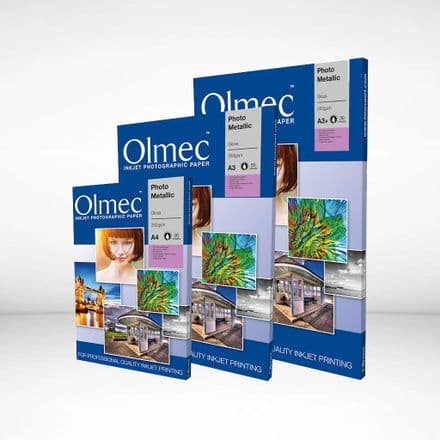 Olmec Photo Metallic Gloss A3+ x 50sh 260gsm OLM 71