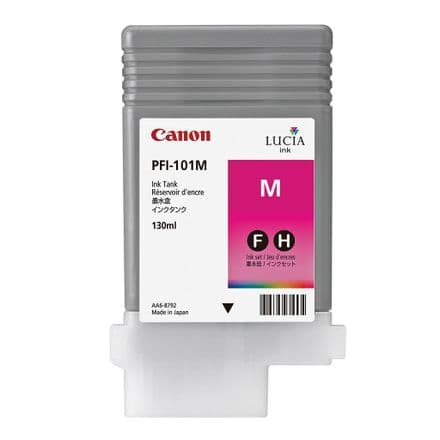 PFI-101M Magenta Ink Cartridge Canon 130ml PFI101M 0885B001AA