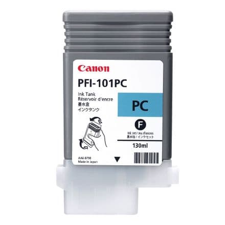 PFI-101PC Photo Cyan Ink Cartridge Canon 0887B001AA PFI101PC