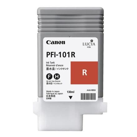 PFI-101R Red Ink Cartridge Canon PFI-101R 0889B001AA