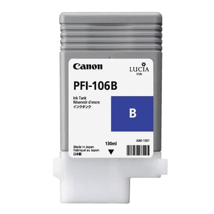 PFI-106B Blue Ink Cartridge Canon 6629B001AA
