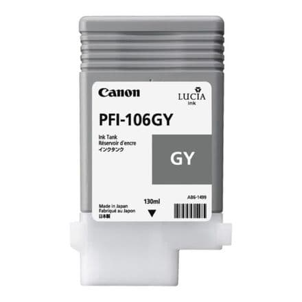 PFI-106GY Grey Ink Cartridge Canon 6630B001AA