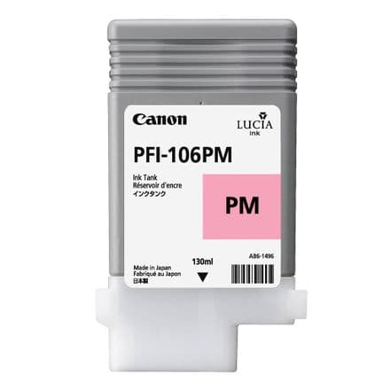 PFI-106PM Photo Magenta Ink Cartridge Canon 6626B001AA
