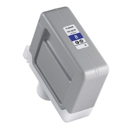 PFI-301B Blue Ink Cartridge for IPF8000 / IPF9000 Canon Inkjet Printers 1494B001AA