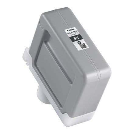 PFI-301BK Black Ink Cartridge Canon 1486B001AA