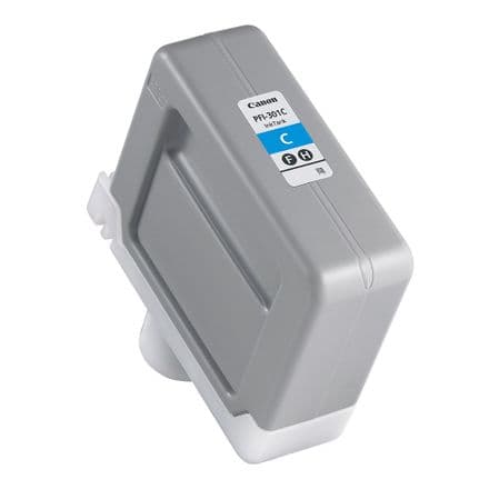 PFI-301C Cyan Ink Cartridge Canon 1487B001AA