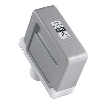 PFI-301MBK Matt Black Ink Cartridge Canon 1485B001AA