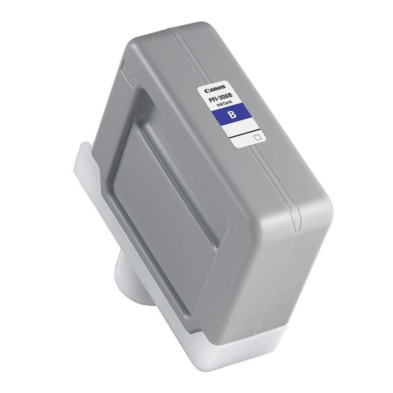 PFI-306B Canon Blue Ink Cartridge 6665B001AA