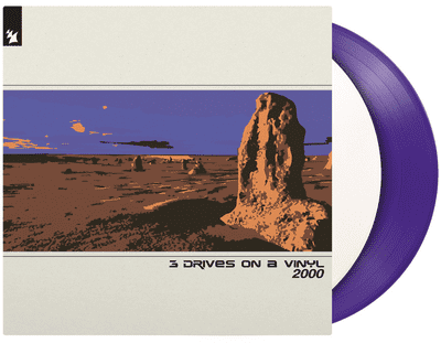 3 DRIVES ON A VINYL '2000' Ivory & Purple Coloured Double VINYL LP (28th August 2026)