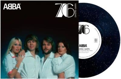 ABBA 'DANCING QUEEN' Ltd Black Sparkling 10